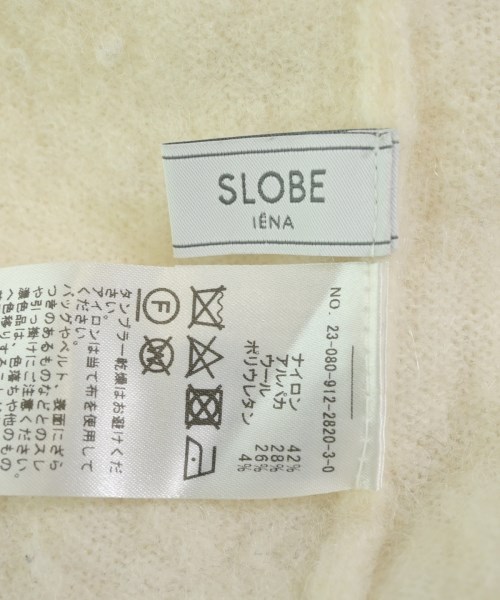 SLOBE IENA（スローブイエナ）ニット・セーター 白 サイズ:F レディース/2200628389015