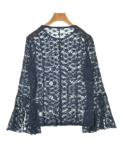 SLOBE IENA（スローブイエナ）ブラウス 紺 サイズ:-(M位) レディース/2200628389039