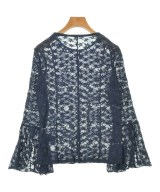 SLOBE IENA（スローブイエナ）ブラウス 紺 サイズ:-(M位) レディース/2200628389039