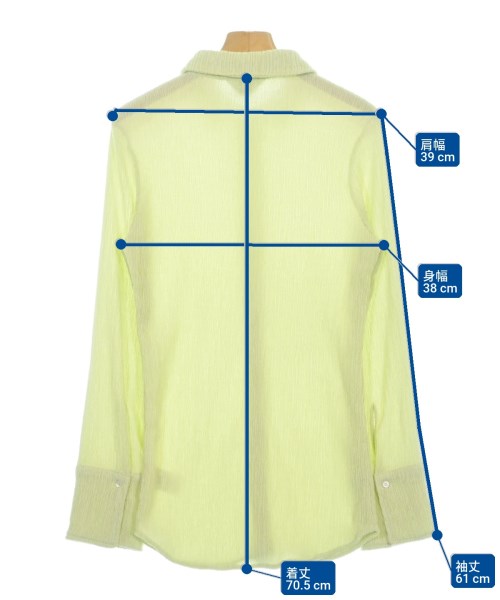 SLOBE IENA（スローブイエナ）カジュアルシャツ 緑 サイズ:F レディース/2200619178031