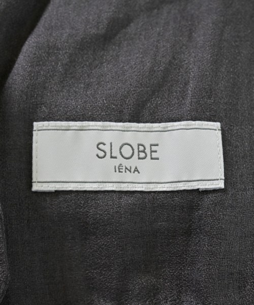 SLOBE IENA（スローブイエナ）カジュアルジャケット グレー サイズ:-(XL位) レディース/2200618691234