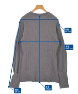SLOBE IENA（スローブイエナ）Tシャツ・カットソー グレー サイズ:F レディース/2200618968015