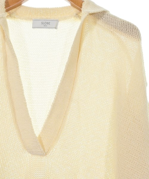 SLOBE IENA（スローブイエナ）ニット・セーター 黄 サイズ:F レディース/2200618968077