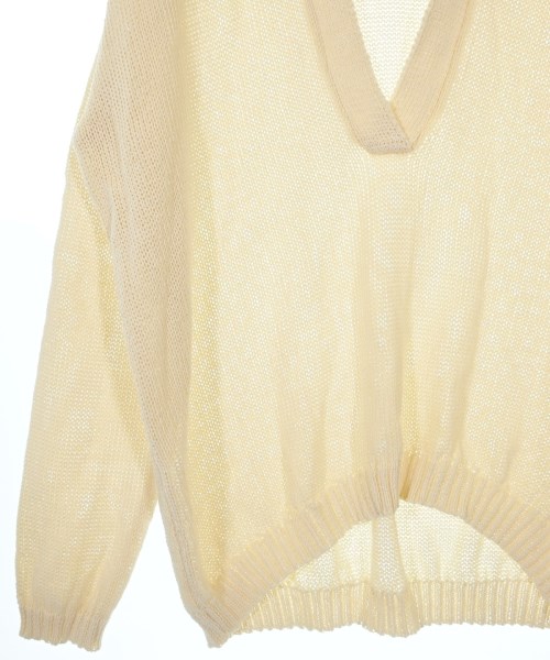 SLOBE IENA（スローブイエナ）ニット・セーター 黄 サイズ:F レディース/2200618968077