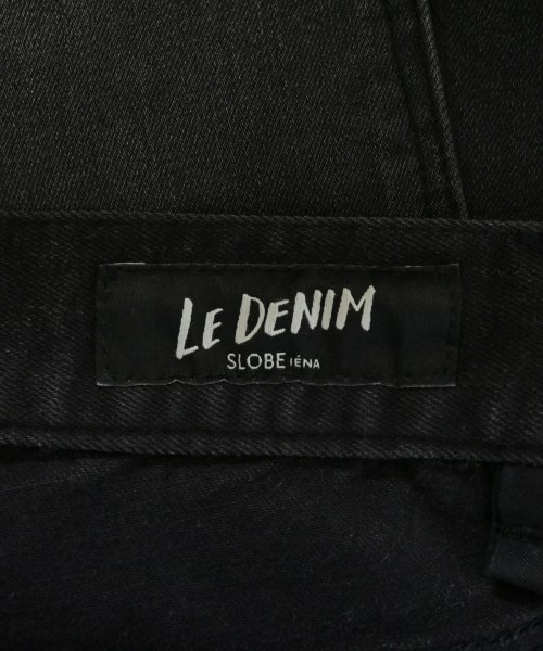 SLOBE IENA（スローブイエナ）デニムパンツ 黒 サイズ:36(S位) レディース/2200621173079