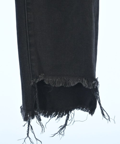 SLOBE IENA（スローブイエナ）デニムパンツ 黒 サイズ:36(S位) レディース/2200621173079