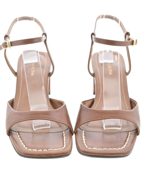 SLOBE IENA（スローブイエナ）サンダル 茶 サイズ:23.5cm レディース/2200627462061