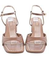 SLOBE IENA（スローブイエナ）サンダル 茶 サイズ:23.5cm レディース/2200627462061