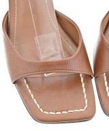 SLOBE IENA（スローブイエナ）サンダル 茶 サイズ:23.5cm レディース/2200627462061