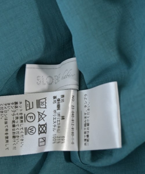 SLOBE IENA（スローブイエナ）ワンピース 青 サイズ:-(XXL位) レディース/2200630302095