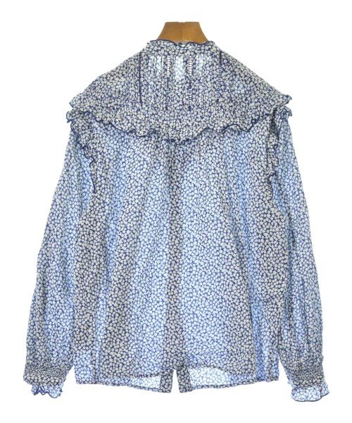 SLOBE IENA（スローブイエナ）ブラウス 青 サイズ:F レディース/2200617106050