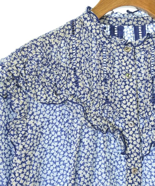 SLOBE IENA（スローブイエナ）ブラウス 青 サイズ:F レディース/2200617106050