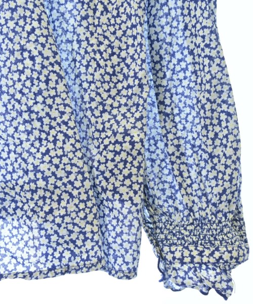 SLOBE IENA（スローブイエナ）ブラウス 青 サイズ:F レディース/2200617106050