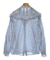 SLOBE IENA（スローブイエナ）ブラウス 青 サイズ:F レディース/2200617106050