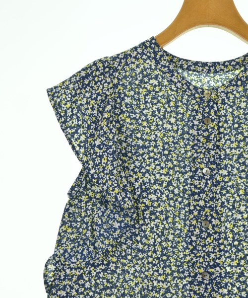 SLOBE IENA（スローブイエナ）ブラウス 紺 サイズ:-(L位) レディース/2200617370086