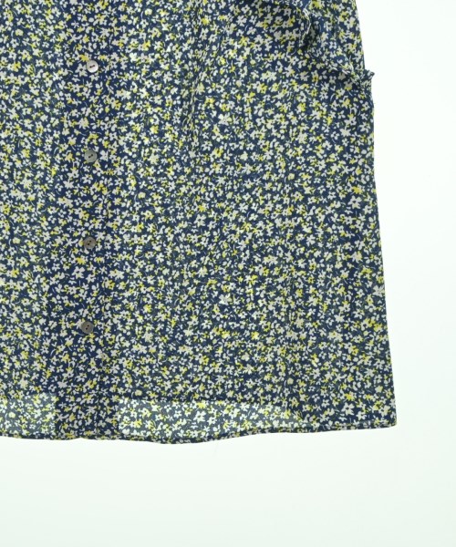 SLOBE IENA（スローブイエナ）ブラウス 紺 サイズ:-(L位) レディース/2200617370086