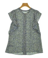 SLOBE IENA（スローブイエナ）ブラウス 紺 サイズ:-(L位) レディース/2200617370086