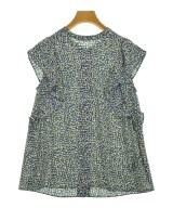 SLOBE IENA（スローブイエナ）ブラウス 紺 サイズ:-(L位) レディース/2200617370086