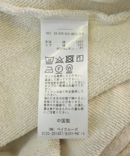 SLOBE IENA（スローブイエナ）スウェット グレー サイズ:F レディース/2200620091084