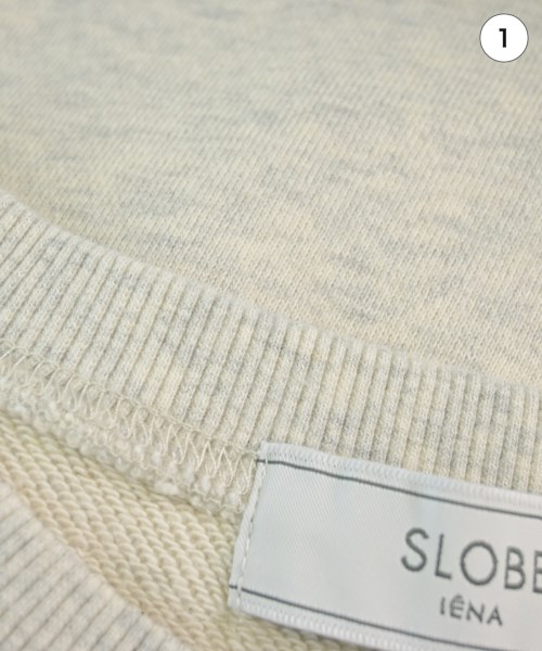 SLOBE IENA（スローブイエナ）スウェット グレー サイズ:F レディース/2200620091084