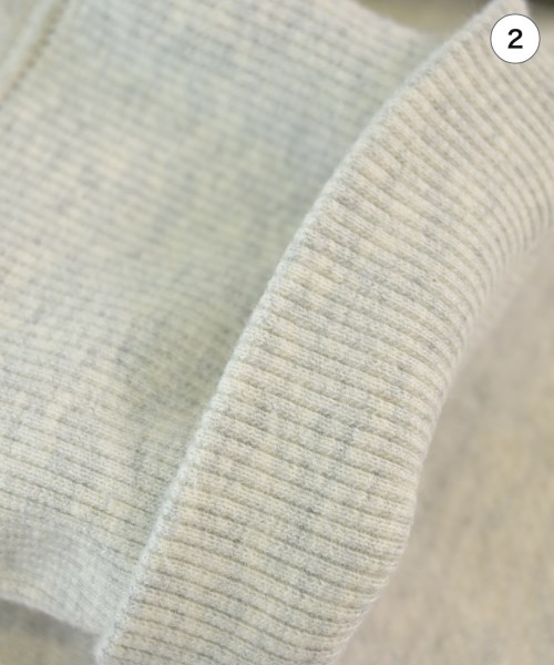 SLOBE IENA（スローブイエナ）スウェット グレー サイズ:F レディース/2200620091084