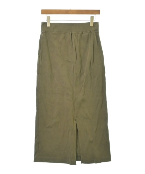 SLOBE IENA（スローブイエナ）ロング・マキシ丈スカート カーキ サイズ:-(M位) レディース/2200621351057