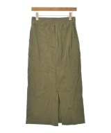 SLOBE IENA（スローブイエナ）ロング・マキシ丈スカート カーキ サイズ:-(M位) レディース/2200621351057
