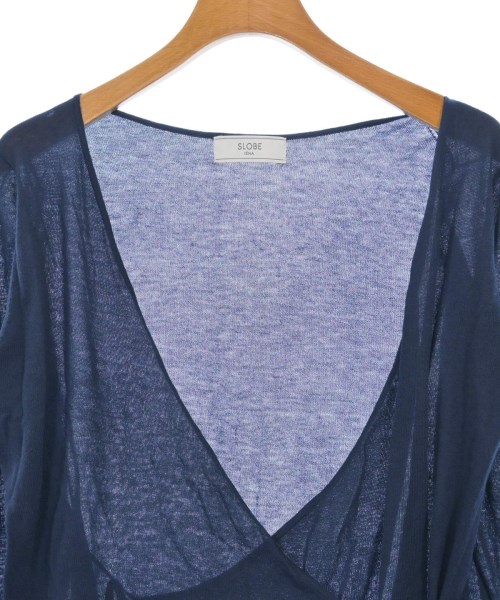 SLOBE IENA（スローブイエナ）カーディガン 紺 サイズ:-(M位) レディース/2200621351064