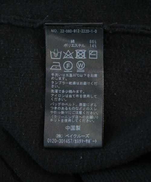 SLOBE IENA（スローブイエナ）ニット・セーター 黒 サイズ:F レディース/2200630098059