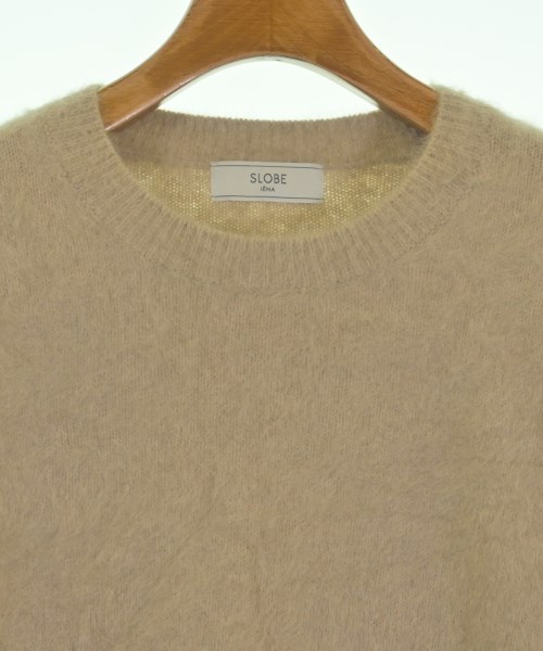 SLOBE IENA（スローブイエナ）ニット・セーター ベージュ サイズ:F レディース/2200631429043