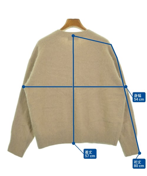 SLOBE IENA（スローブイエナ）ニット・セーター ベージュ サイズ:F レディース/2200631429043