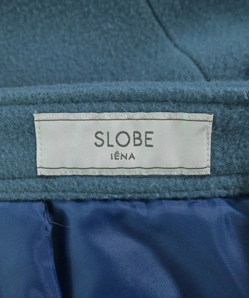 SLOBE IENA（スローブイエナ）ロング・マキシ丈スカート 青 サイズ:40(M位) レディース/2200633798055