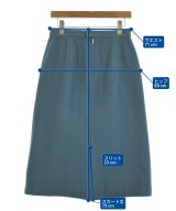 SLOBE IENA（スローブイエナ）ロング・マキシ丈スカート 青 サイズ:40(M位) レディース/2200633798055