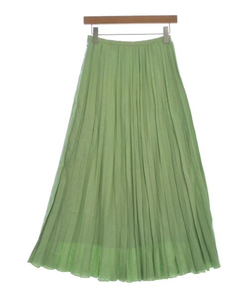SLOBE IENA（スローブイエナ）ロング・マキシ丈スカート 緑 サイズ:36(S位) レディース/2200633864019