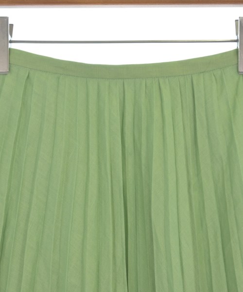 SLOBE IENA（スローブイエナ）ロング・マキシ丈スカート 緑 サイズ:36(S位) レディース/2200633864019