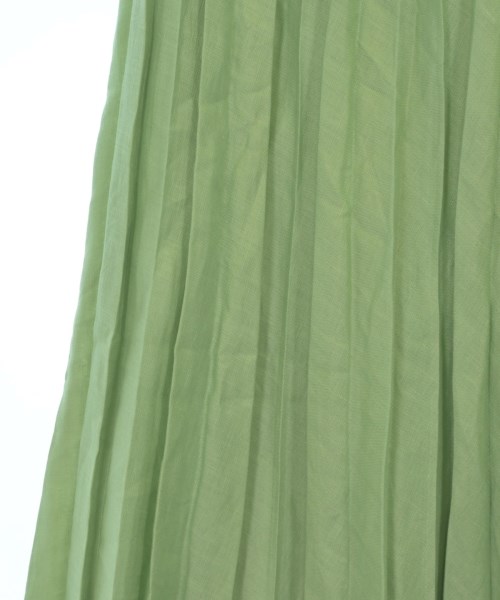 SLOBE IENA（スローブイエナ）ロング・マキシ丈スカート 緑 サイズ:36(S位) レディース/2200633864019