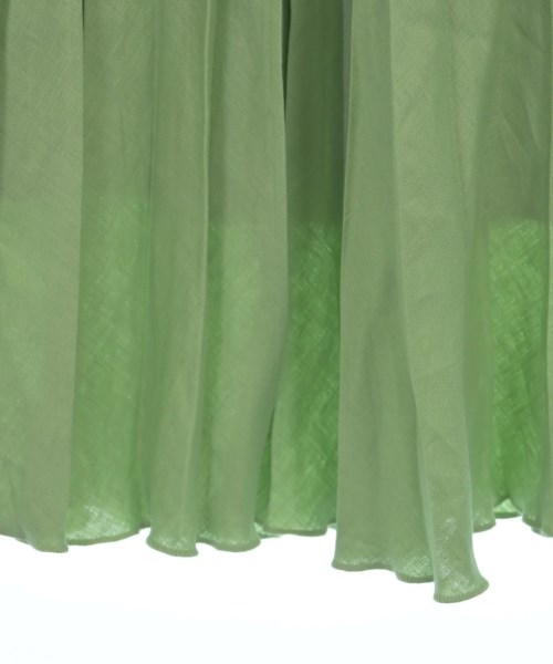 SLOBE IENA（スローブイエナ）ロング・マキシ丈スカート 緑 サイズ:36(S位) レディース/2200633864019