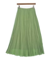 SLOBE IENA（スローブイエナ）ロング・マキシ丈スカート 緑 サイズ:36(S位) レディース/2200633864019