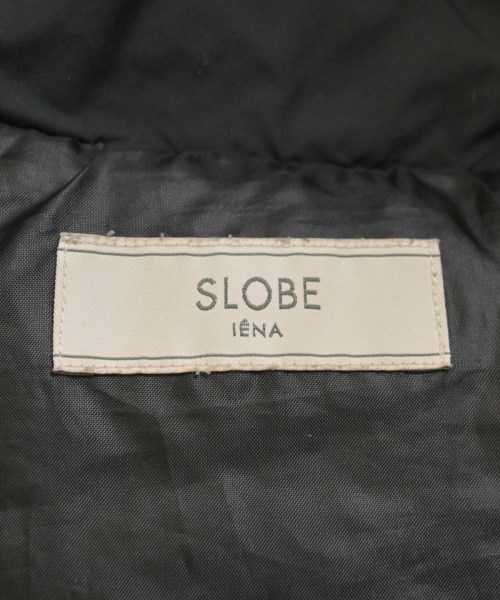 SLOBE IENA（スローブイエナ）ダウンジャケット/ダウンベスト 黒 サイズ:38(M位) レディース/2200617270010