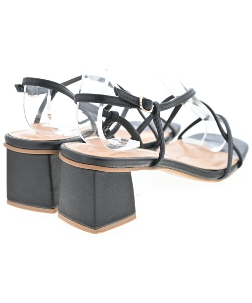 SLOBE IENA（スローブイエナ）サンダル 黒 サイズ:22.5cm レディース/2200618362219