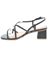 SLOBE IENA（スローブイエナ）サンダル 黒 サイズ:22.5cm レディース/2200618362219