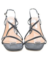 SLOBE IENA（スローブイエナ）サンダル 黒 サイズ:22.5cm レディース/2200618362219