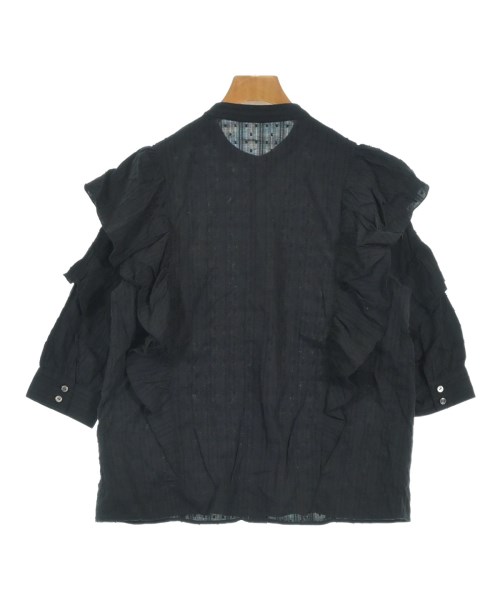 SLOBE IENA（スローブイエナ）カジュアルシャツ 黒 サイズ:-(XL位) レディース/2200618621033