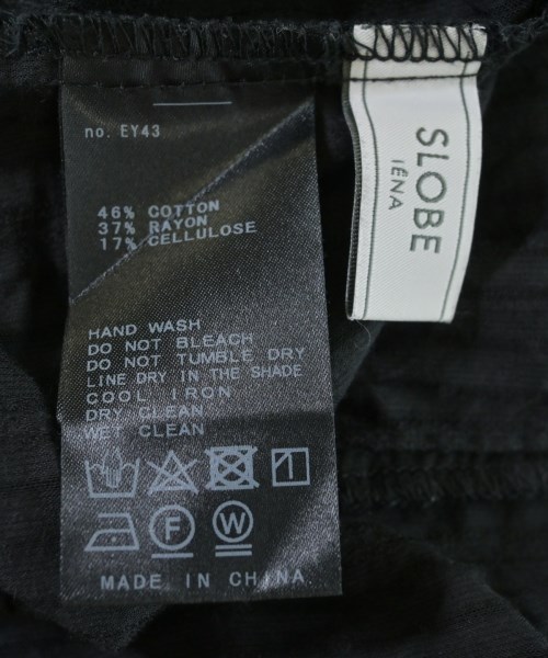 SLOBE IENA（スローブイエナ）カジュアルシャツ 黒 サイズ:-(XL位) レディース/2200618621033