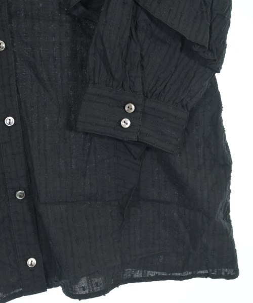 SLOBE IENA（スローブイエナ）カジュアルシャツ 黒 サイズ:-(XL位) レディース/2200618621033