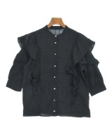 SLOBE IENA（スローブイエナ）カジュアルシャツ 黒 サイズ:-(XL位) レディース/2200618621033