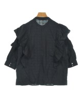 SLOBE IENA（スローブイエナ）カジュアルシャツ 黒 サイズ:-(XL位) レディース/2200618621033