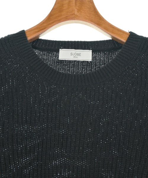 SLOBE IENA（スローブイエナ）ニット・セーター 黒 サイズ:F レディース/2200619463045