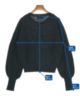 SLOBE IENA（スローブイエナ）ニット・セーター 黒 サイズ:F レディース/2200619463045