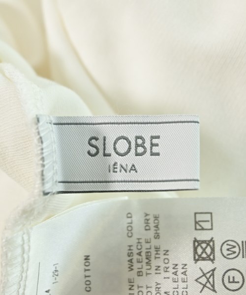 SLOBE IENA（スローブイエナ）Tシャツ・カットソー 白 サイズ:F レディース/2200619625061